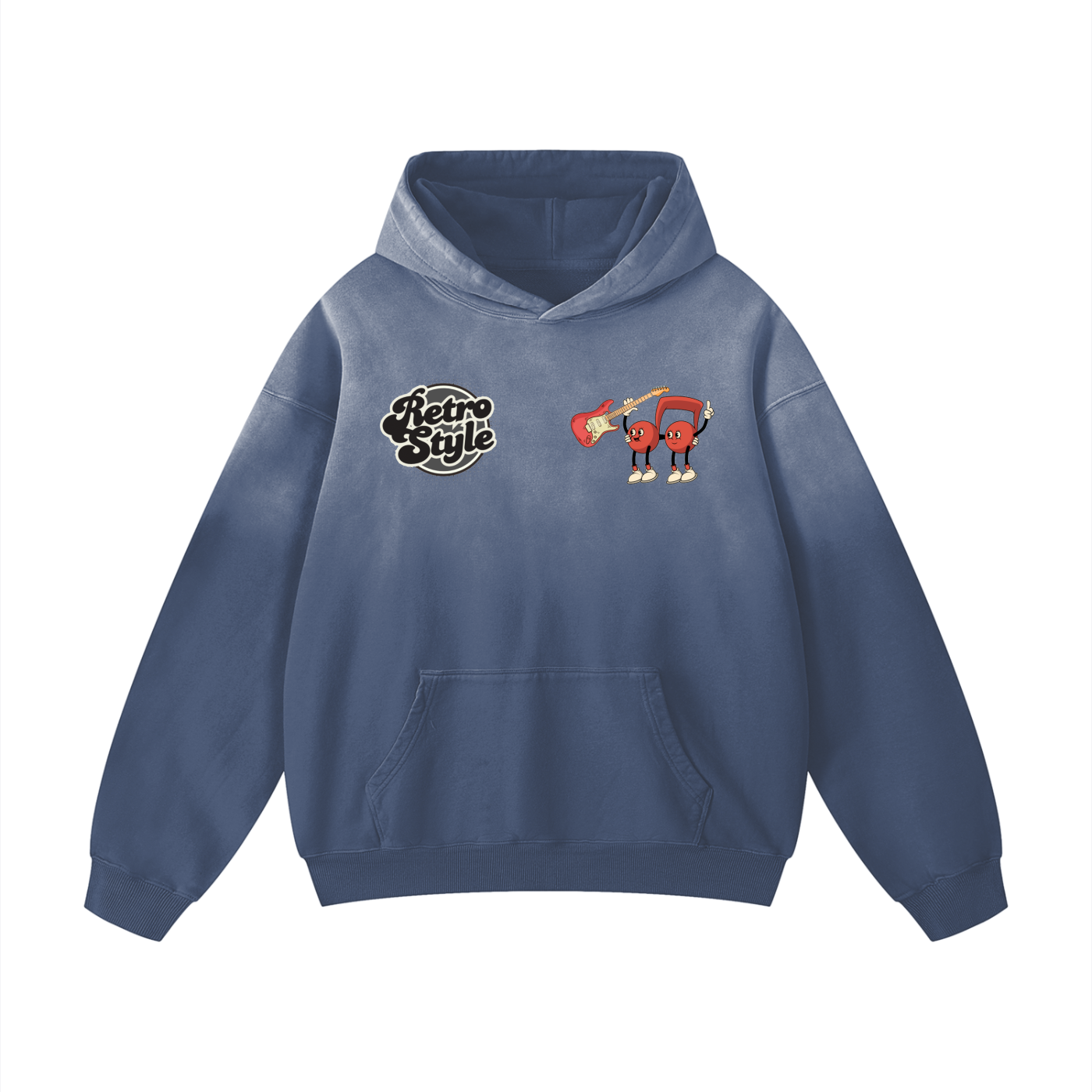 Heavyweight DOODLEDRIP oversized Hoodie