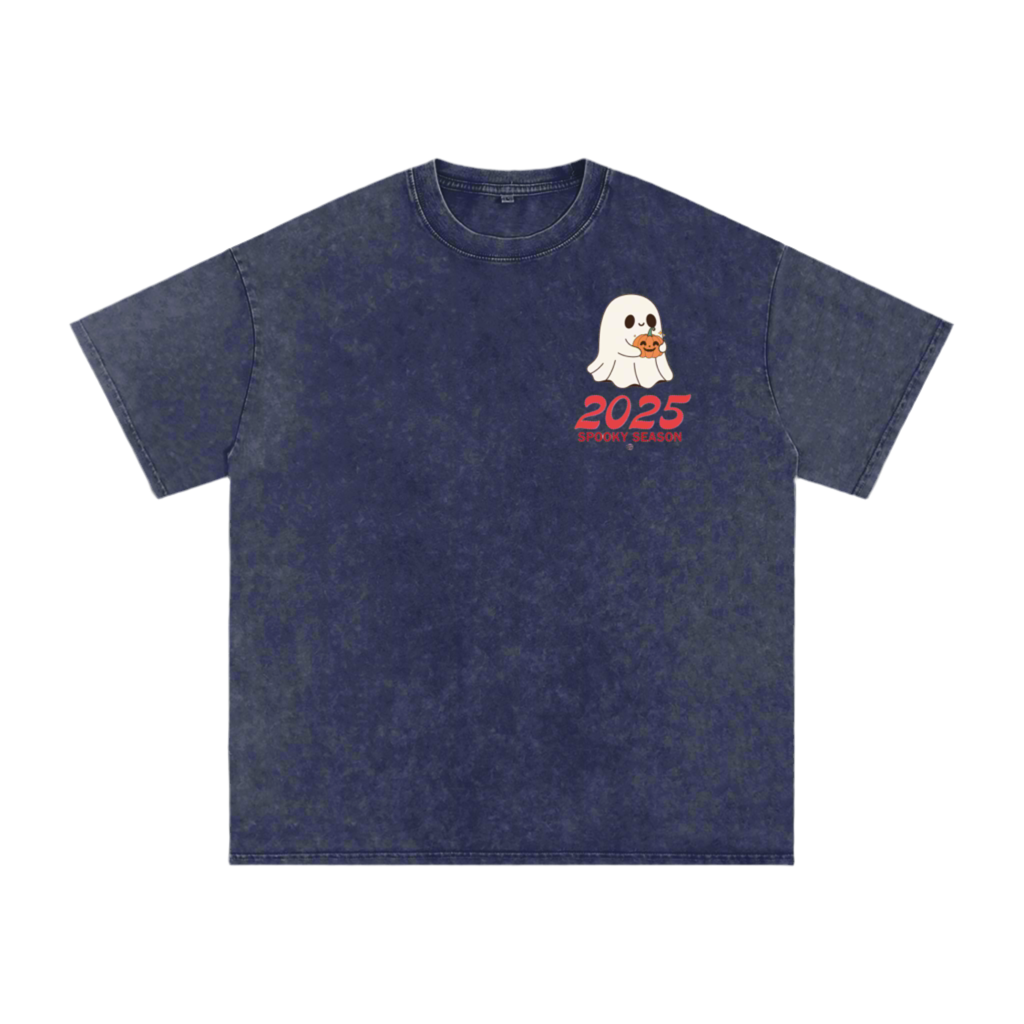 SPOOKYSEASON Oversized Cotton T-Shirt