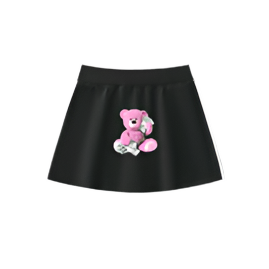 Taped CASHTEDDY Short Skirt