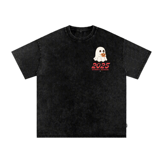 SPOOKYSEASON Oversized Cotton T-Shirt