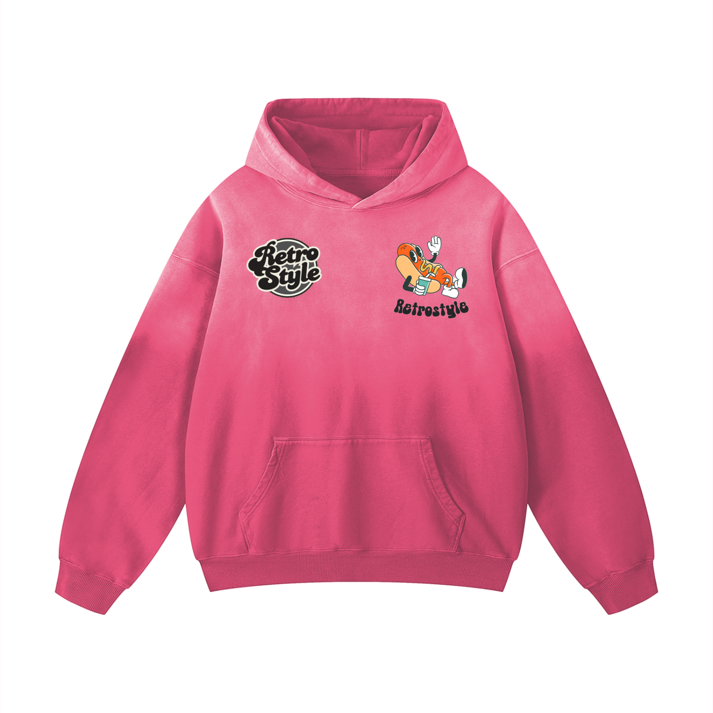 Heavyweight DOODLEDRIP Oversized Hoodie