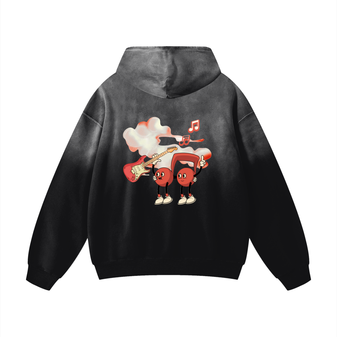 Heavyweight DOODLEDRIP oversized Hoodie