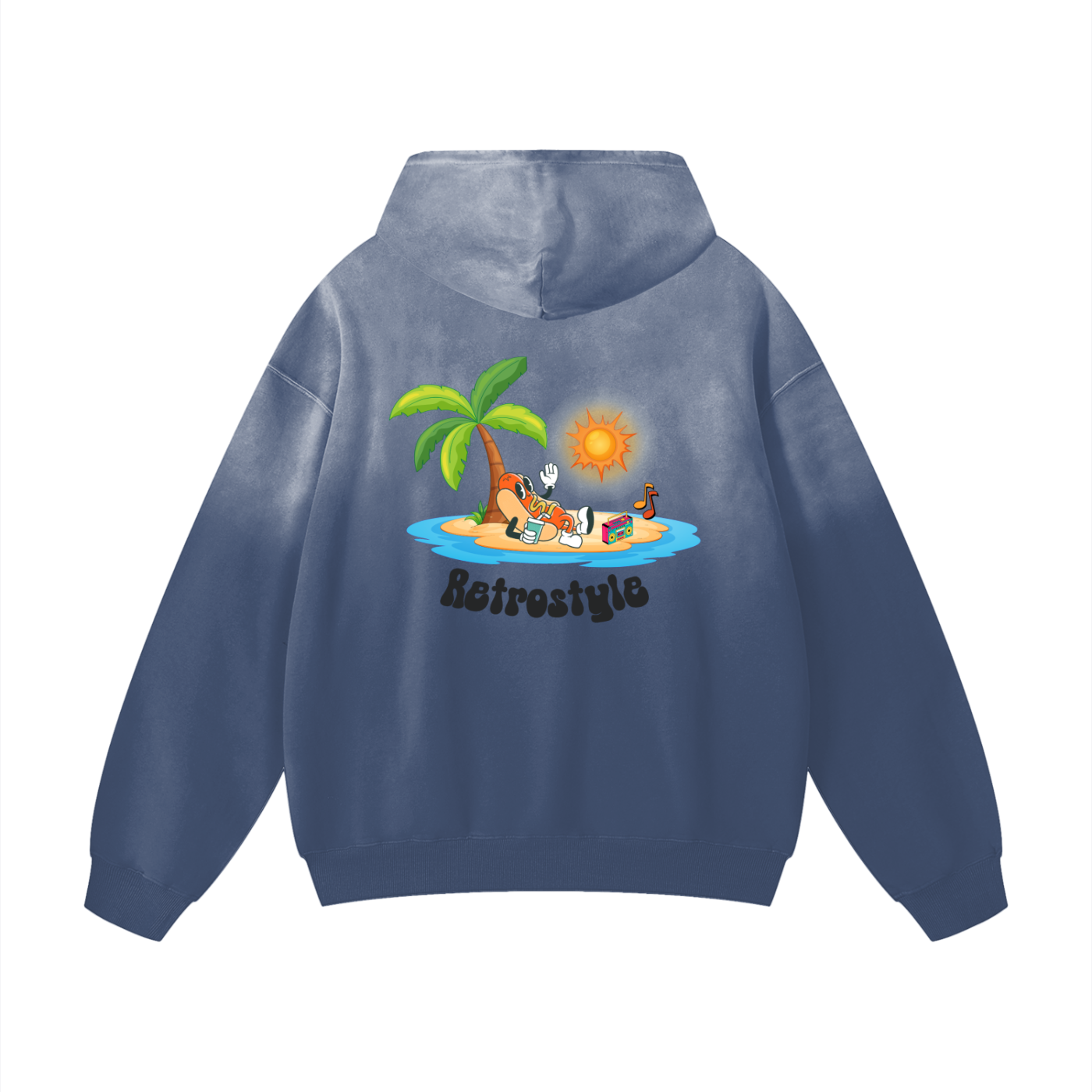 Heavyweight DOODLEDRIP Oversized Hoodie
