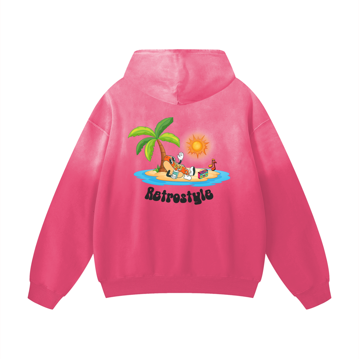 Heavyweight DOODLEDRIP Oversized Hoodie