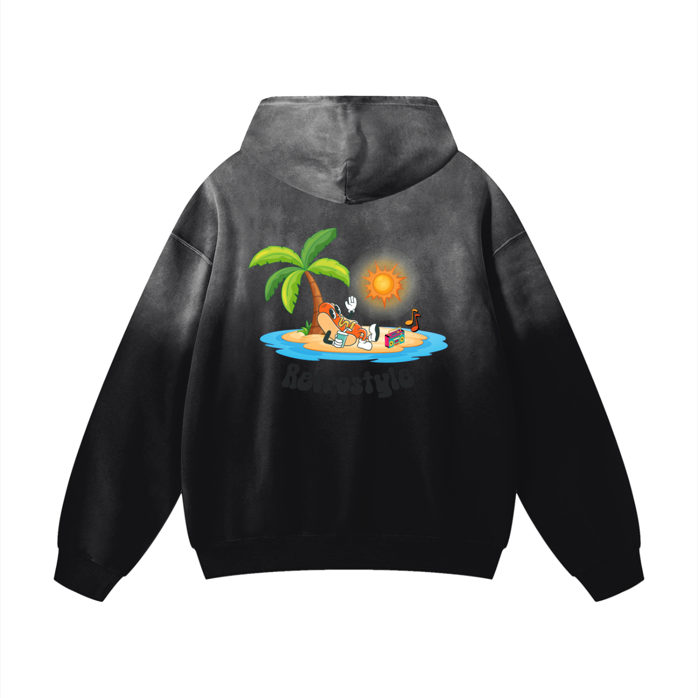 Heavyweight DOODLEDRIP Oversized Hoodie