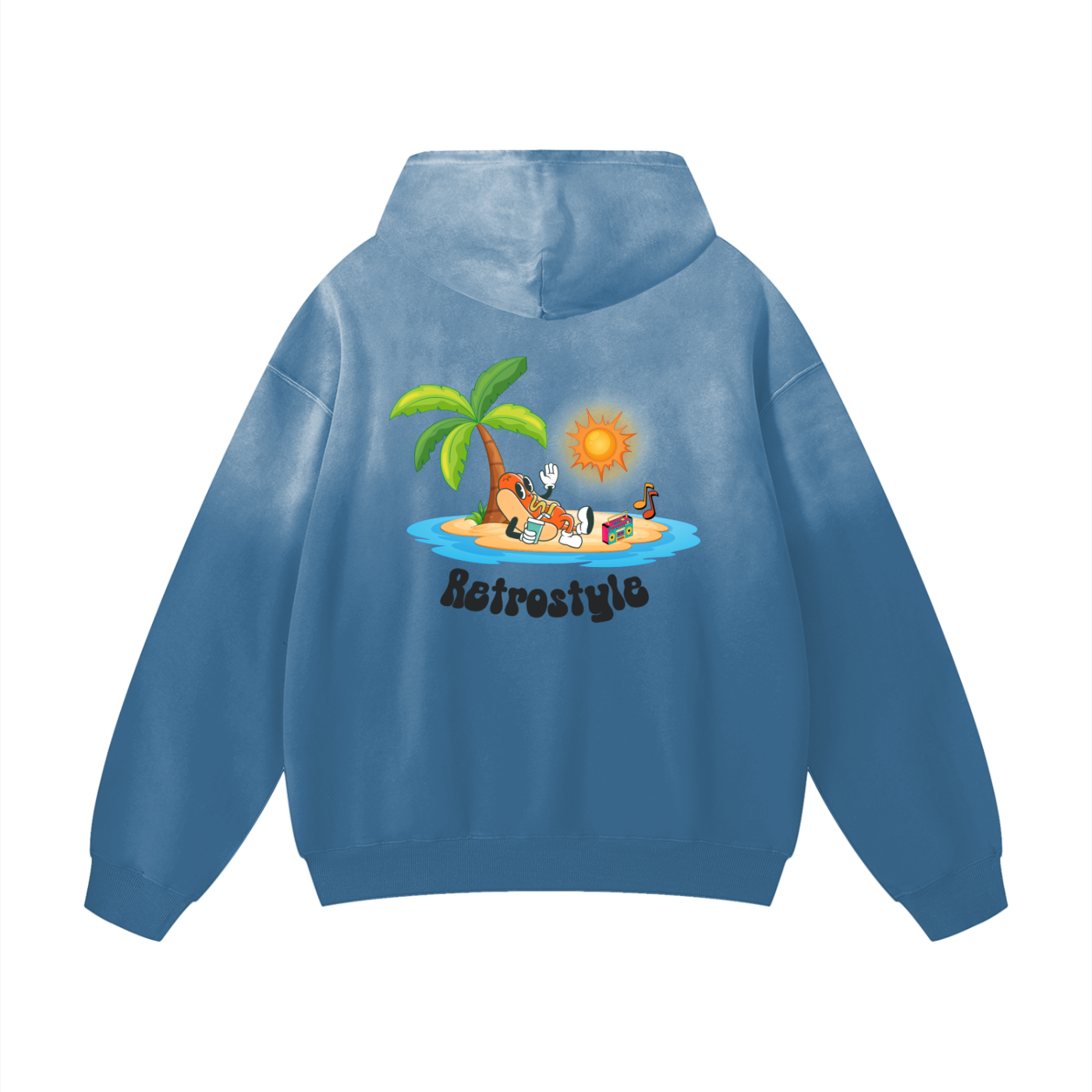 Heavyweight DOODLEDRIP Oversized Hoodie