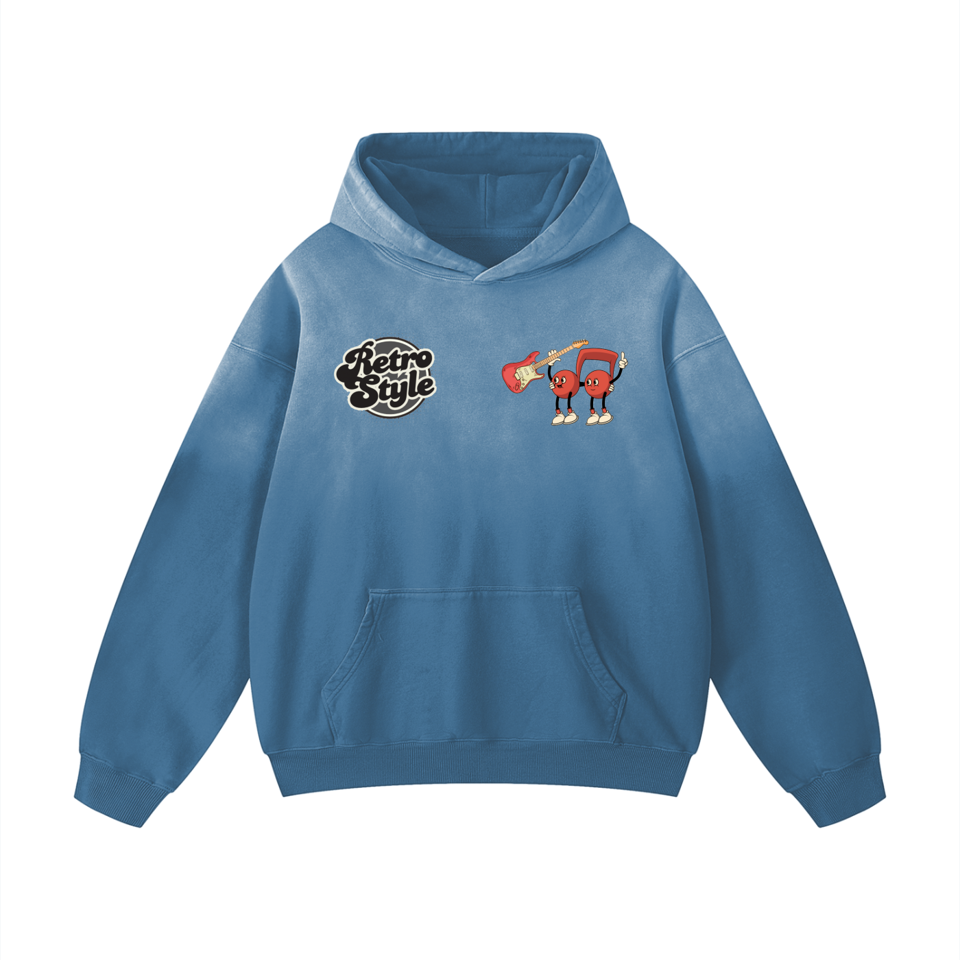 Heavyweight DOODLEDRIP oversized Hoodie