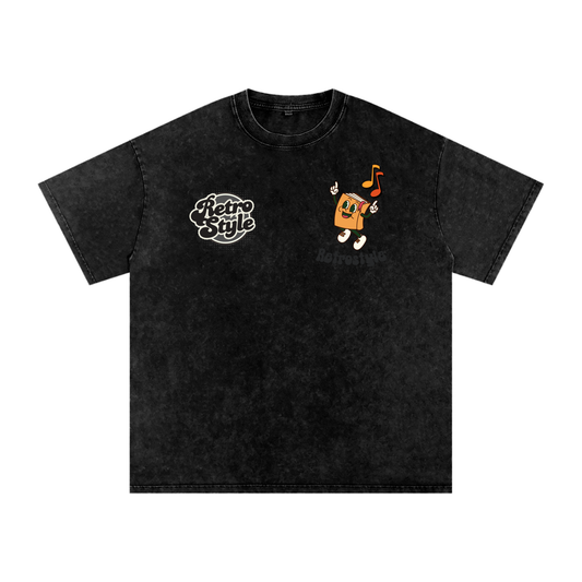 DOODLEDRIP Oversized Cotton T-Shirt