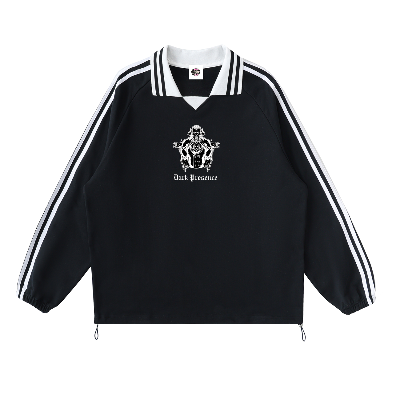 NIGHTMARE Collar Sweatshirt