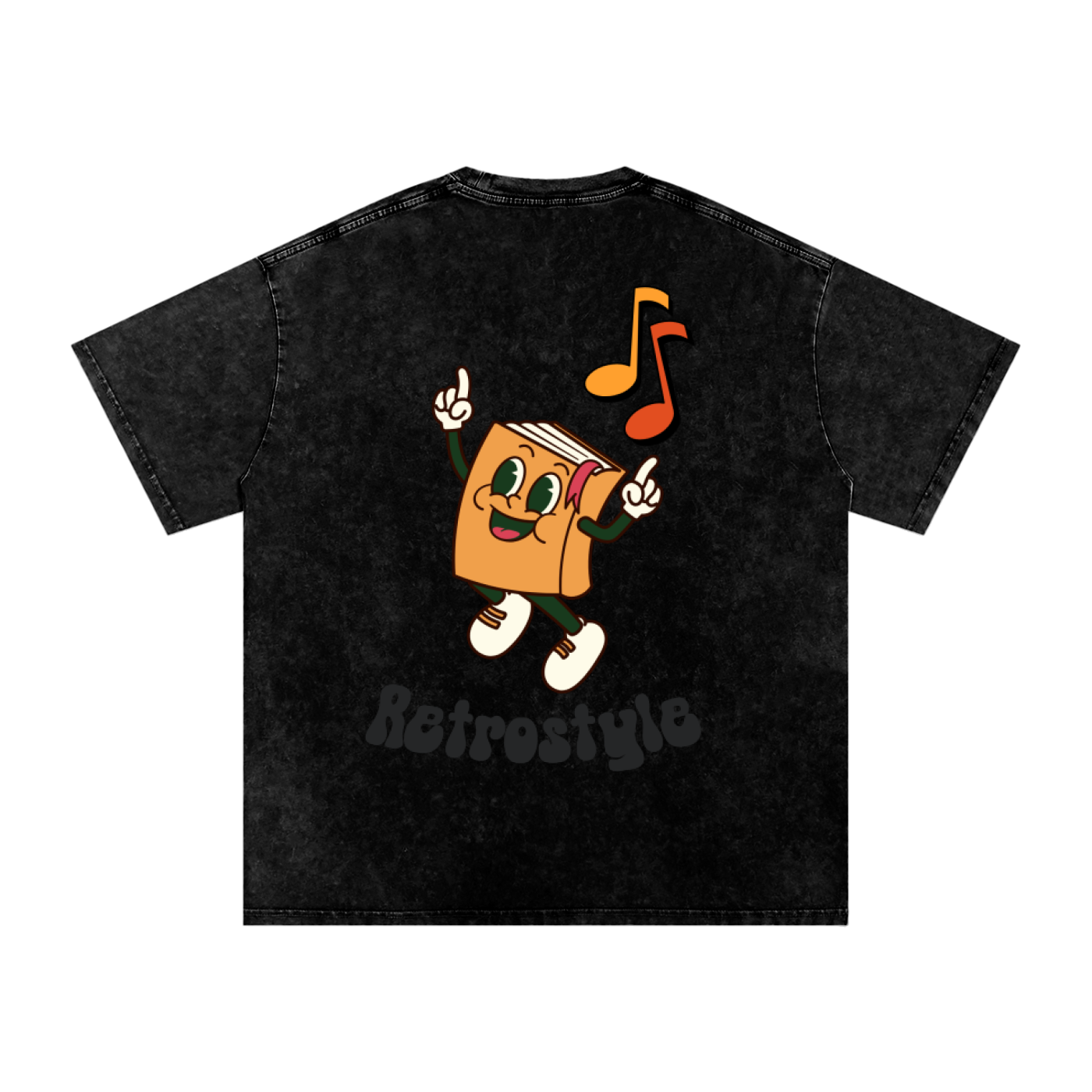 DOODLEDRIP Oversized Cotton T-Shirt