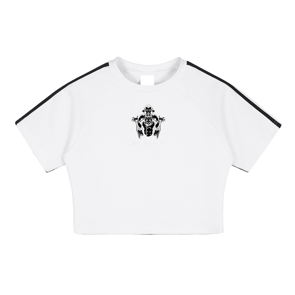 Taped NIGHTMARE Crop Top
