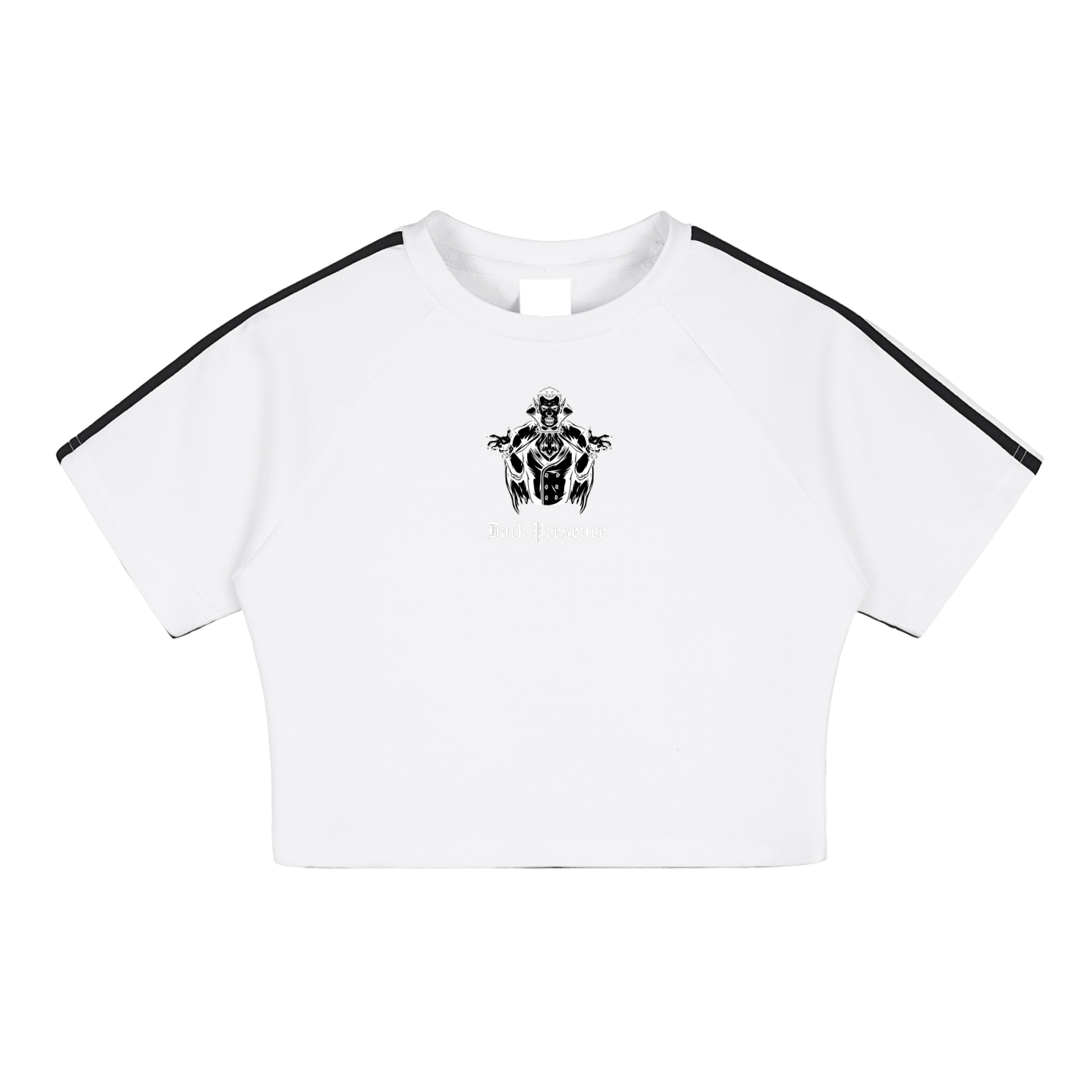 Taped NIGHTMARE Crop Top