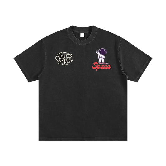 Heavyweight Vintage SPACEMAN T-Shirt