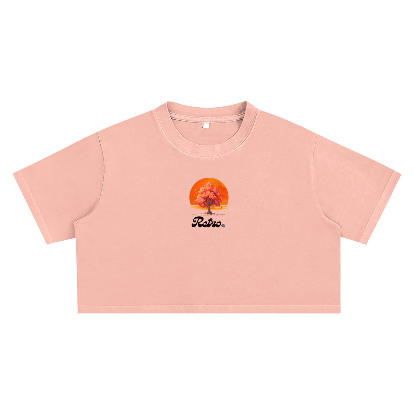 Autumn Days Crop Top