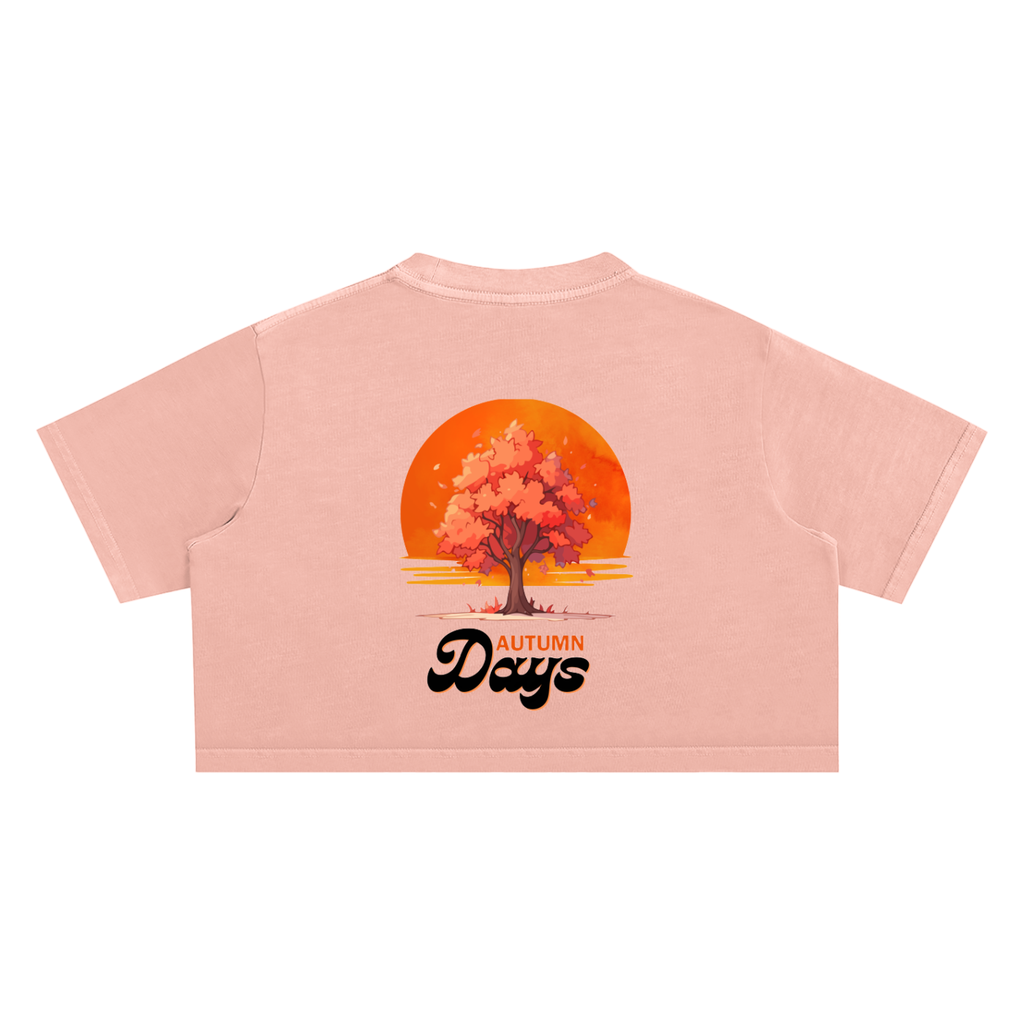 Autumn Days Crop Top