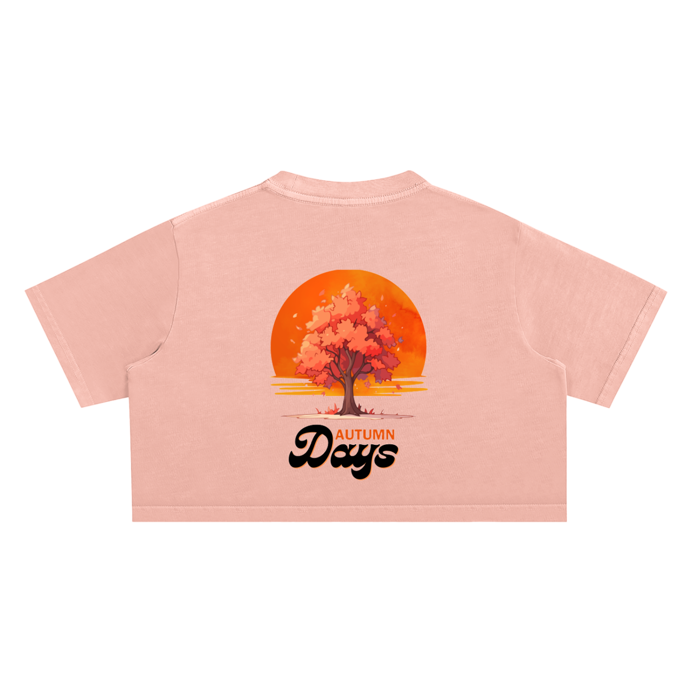 Autumn Days Crop Top