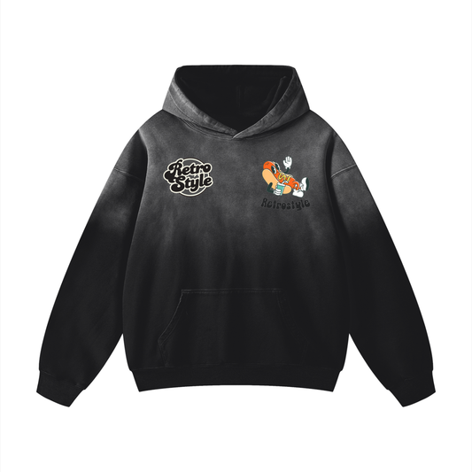 Heavyweight DOODLEDRIP Oversized Hoodie