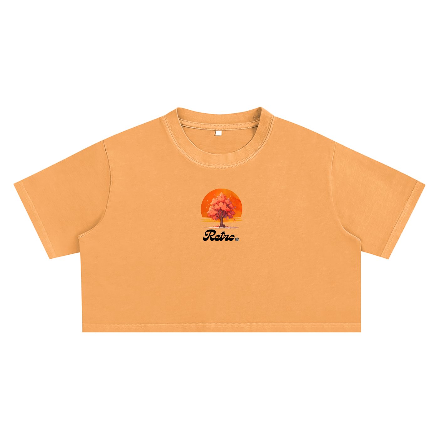Autumn Days Crop Top