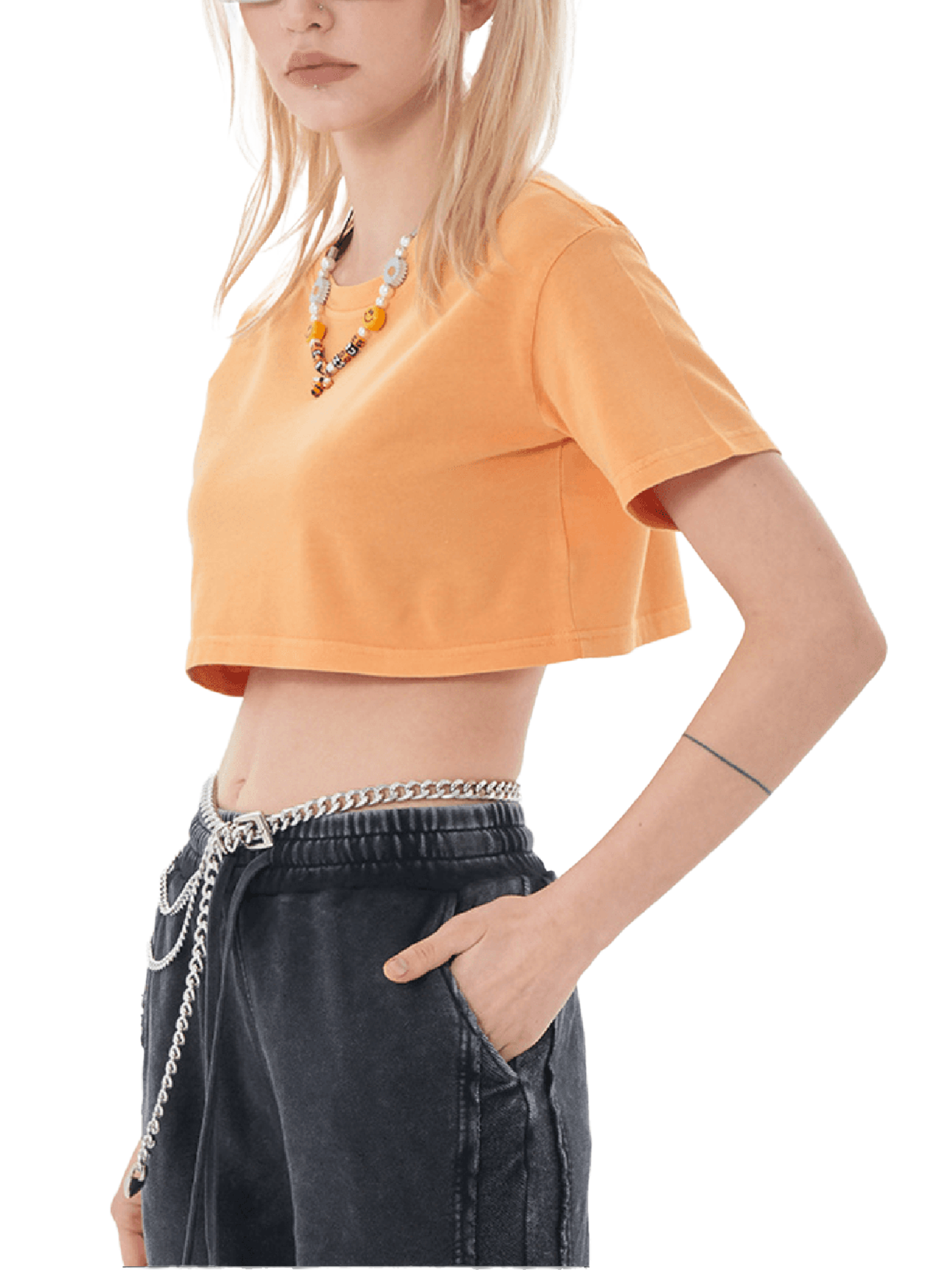 Autumn Days Crop Top