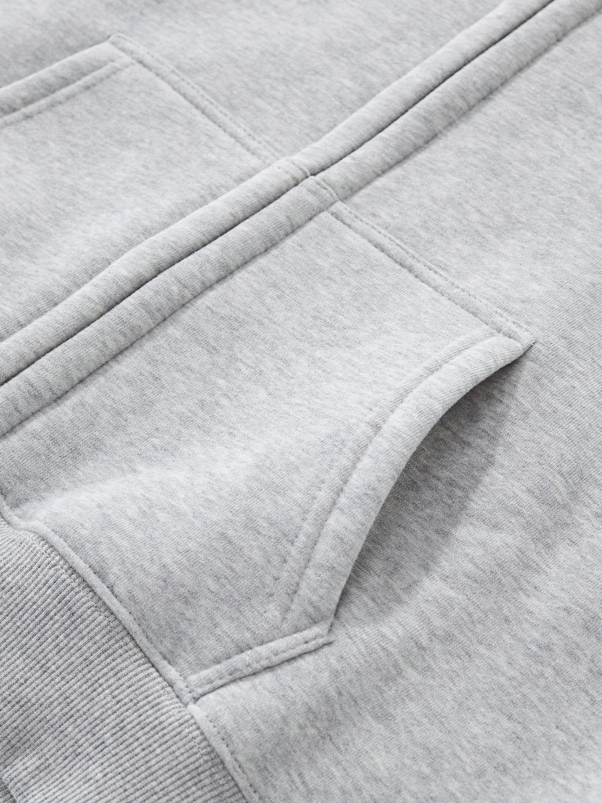 CASHTEDDY Zip-Up Cropped Hoodie