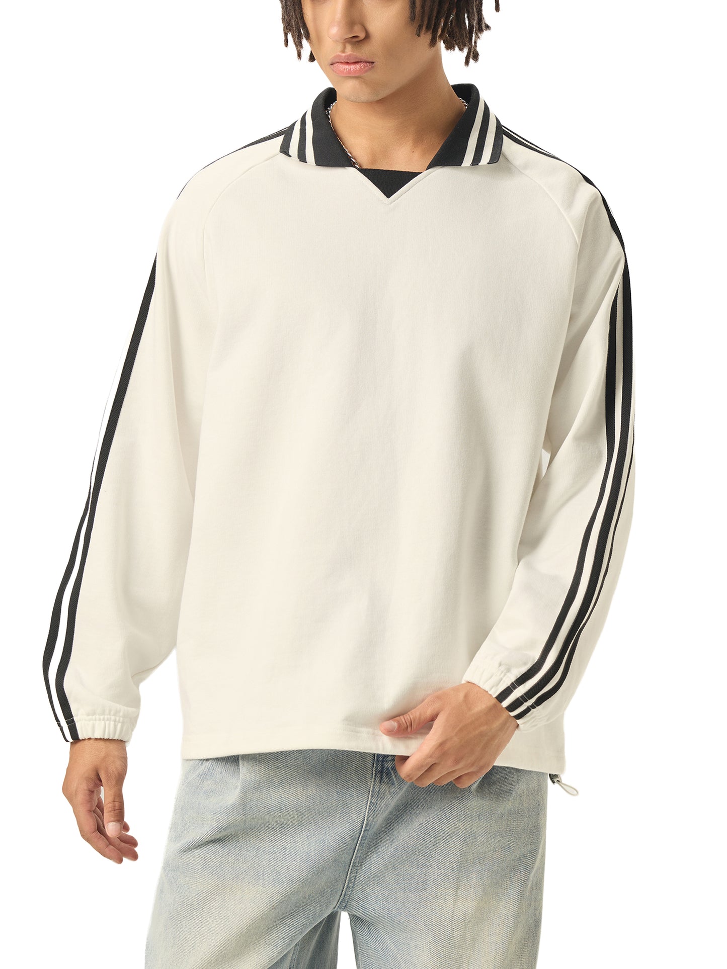 NIGHTMARE Collar Sweatshirt