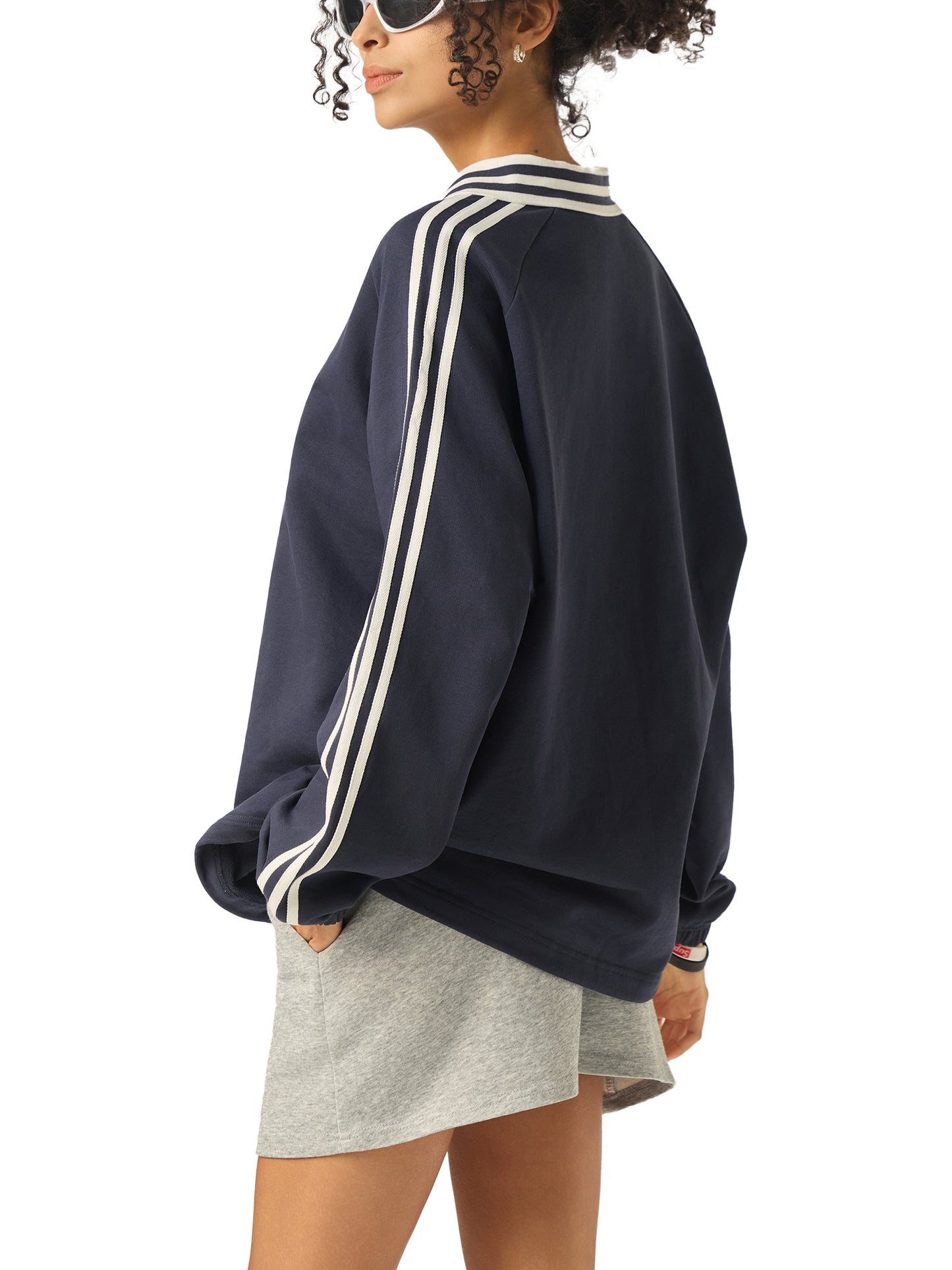 NIGHTMARE Collar Sweatshirt